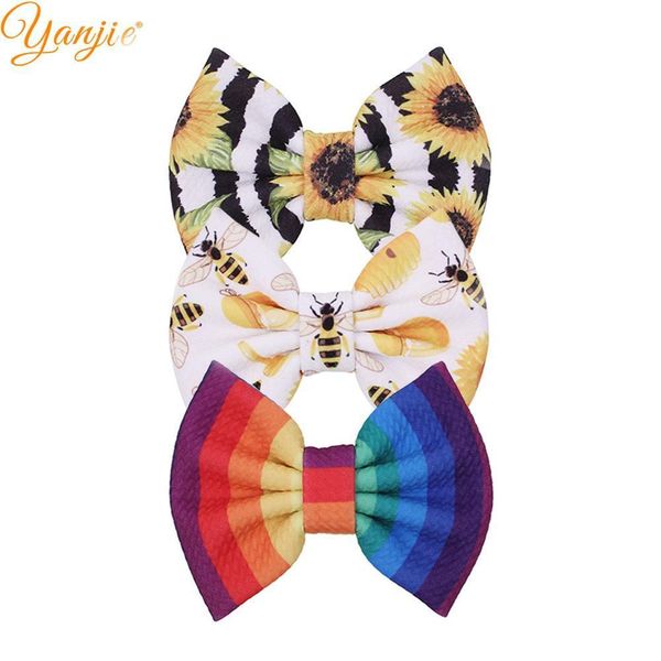 10pc/lot waffles hair bows barrettes 5'' floral texture fabric hair clips for women diy girls hair accessories party mujer y200710, Slivery;white
10pc/lot waffles hair bows barrettes 5'' floral texture fabric hair clips for women diy girls hair accessories party mujer y200710, Slivery;white