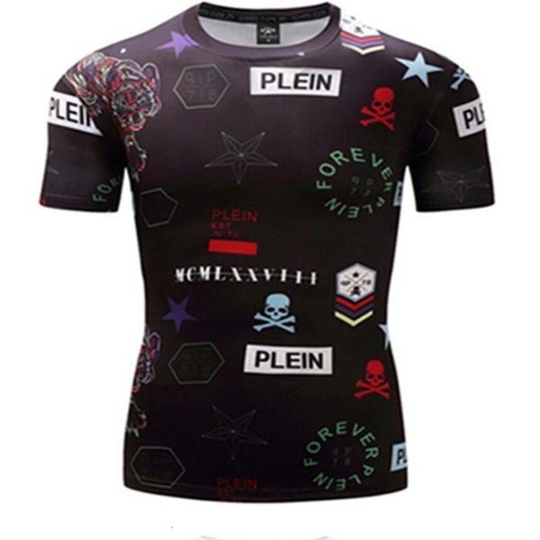men's 3d t-shirt men's short-sleeved printing men's casual fitness t-shirts 3d compression skull pattern shirt, White;black
men's 3d t-shirt men's short-sleeved printing men's casual fitness t-shirts 3d compression skull pattern shirt, White;black