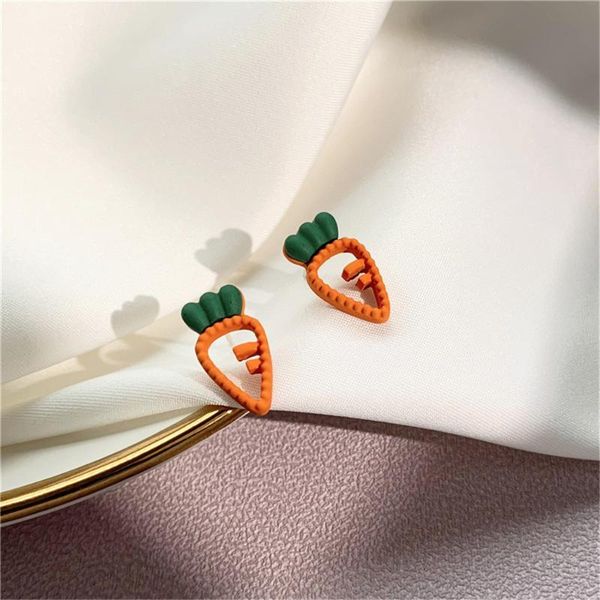 stud han edition cute cartoon carrot earrings femininity contracted small delicate jewelry accessories, Golden;silver
stud han edition cute cartoon carrot earrings femininity contracted small delicate jewelry accessories, Golden;silver