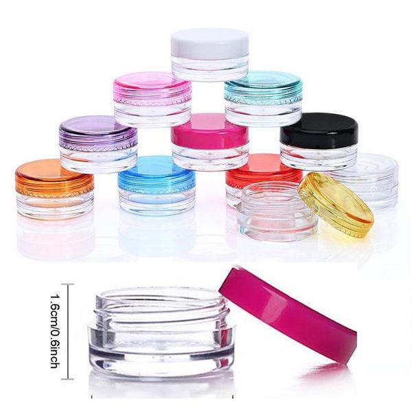 wax container food grade plastic box 3g/5g round bottom cream box small sample bottle cosmetic packaging box bottle 11 colors zx qzxsz
wax container food grade plastic box 3g/5g round bottom cream box small sample bottle cosmetic packaging box bottle 11 colors zx qzxsz