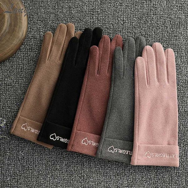 five fingers gloves longkeeper female autumn winter velvet full finger women touch screen fashion elegant mittens for driving 0402, Blue;gray
five fingers gloves longkeeper female autumn winter velvet full finger women touch screen fashion elegant mittens for driving 0402, Blue;gray