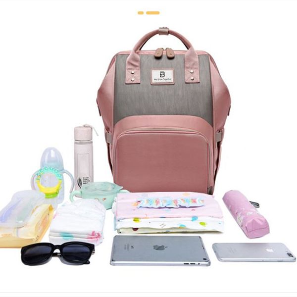mummy bag diaper bags backpack for mom and baby maternity nappy backpacks new fashion waterproof nursing bag for baby care lj201013
mummy bag diaper bags backpack for mom and baby maternity nappy backpacks new fashion waterproof nursing bag for baby care lj201013