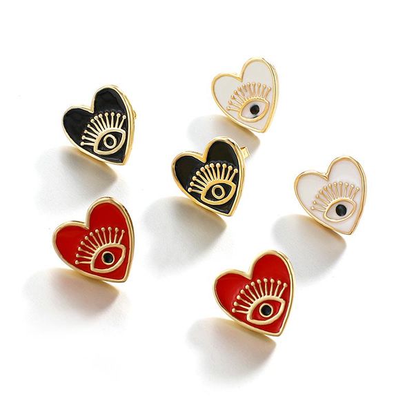aensoa gold drop earrings for women 2020 new latest fashion minimalist heart shape evil eye statement earrings vintage jewelry, Silver
aensoa gold drop earrings for women 2020 new latest fashion minimalist heart shape evil eye statement earrings vintage jewelry, Silver
