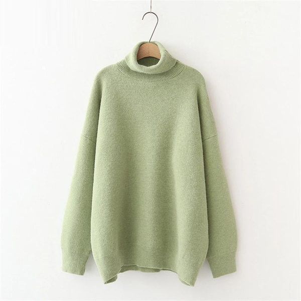women's turtleneck sweaters 2020 winter warm pullover cashmere jumper soft oversized knitwear sweater korean women jumpers1, White;black
women's turtleneck sweaters 2020 winter warm pullover cashmere jumper soft oversized knitwear sweater korean women jumpers1, White;black
