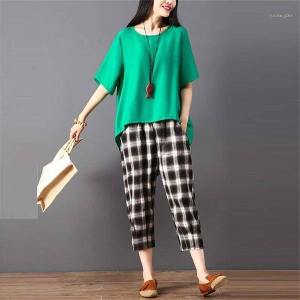 2 piece pants sets women tracksuit plaid women two piece outfits casual women's summer suit tracksuits1, Gray
2 piece pants sets women tracksuit plaid women two piece outfits casual women's summer suit tracksuits1, Gray