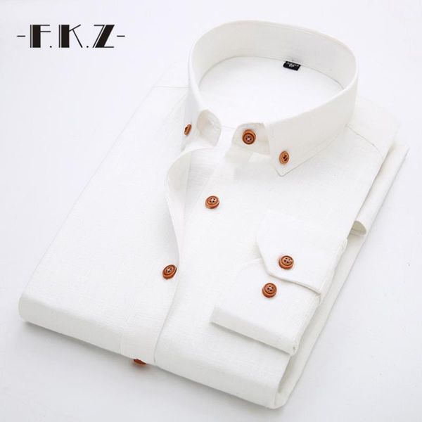 fkz new pure color men's shirt men clothes slim fit men dress shirt casual social plus size formal business gns0111, White;black
fkz new pure color men's shirt men clothes slim fit men dress shirt casual social plus size formal business gns0111, White;black