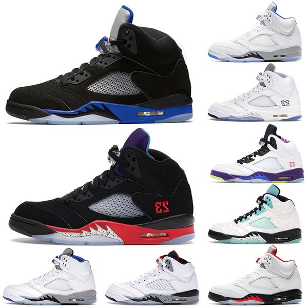 5s bluebird easter mens basketball shoes racer blue 3 what the jade horizon black metallic outdoor sports sneakers, White;red
5s bluebird easter mens basketball shoes racer blue 3 what the jade horizon black metallic outdoor sports sneakers, White;red