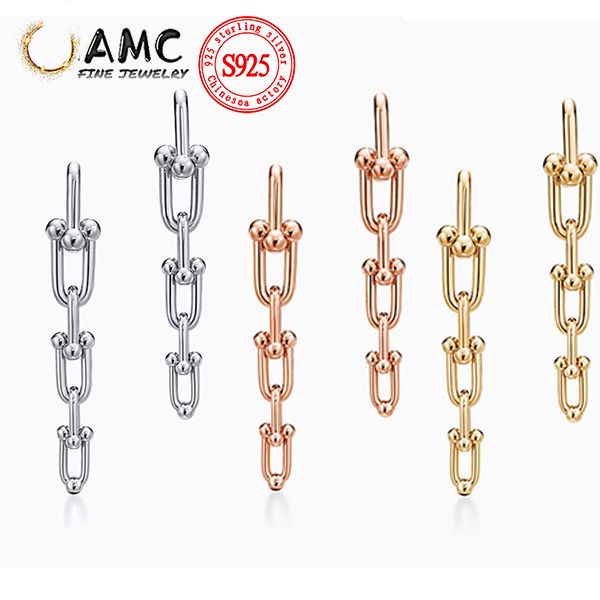 amc sterling silver 925 long earrings classic women's jewelry design sense u-shaped earrings multicolor holiday gifts for girlfriend
amc sterling silver 925 long earrings classic women's jewelry design sense u-shaped earrings multicolor holiday gifts for girlfriend