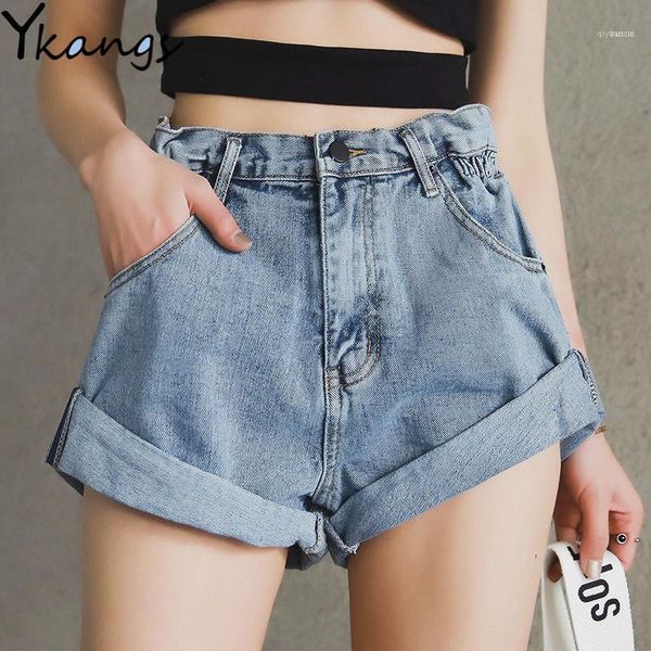 vintage high waist crimping denim shorts women 2020 korean style casual jeans shorts female harajuku summer short streetwear11, White;black
vintage high waist crimping denim shorts women 2020 korean style casual jeans shorts female harajuku summer short streetwear11, White;black