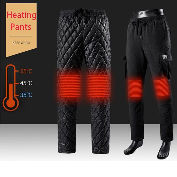 outdoor pants winter hiking heating trousers slim usb heated thermal electric women men black army green, Black;green
outdoor pants winter hiking heating trousers slim usb heated thermal electric women men black army green, Black;green