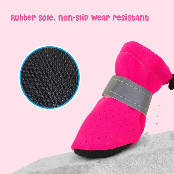 4pcs/set pet dog shoes anti-slip small dog shoes cute reflective pet shoes spring summer autumn breathable pet boots c wmthfa
4pcs/set pet dog shoes anti-slip small dog shoes cute reflective pet shoes spring summer autumn breathable pet boots c wmthfa