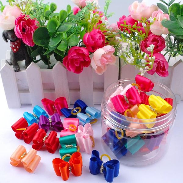 cute dog hair bows handmade pet puppy grooming accessories bowknot rubber bands for small dogs yorkshire petshop pet bbypod
cute dog hair bows handmade pet puppy grooming accessories bowknot rubber bands for small dogs yorkshire petshop pet bbypod