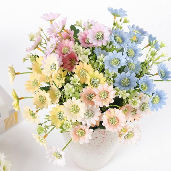 decorative flowers & wreaths simulation daisy flower bouquet silk artificial chrysanthemum diy home wedding flores office party decor 15 hea
decorative flowers & wreaths simulation daisy flower bouquet silk artificial chrysanthemum diy home wedding flores office party decor 15 hea