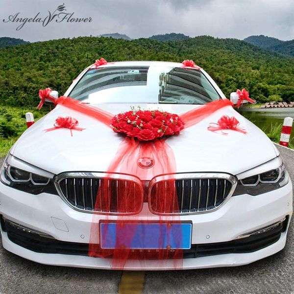 wedding car decor artificial flower heart-shaped wreath garland with sucker pull bow ribbon decor for car door front view mirror
wedding car decor artificial flower heart-shaped wreath garland with sucker pull bow ribbon decor for car door front view mirror
