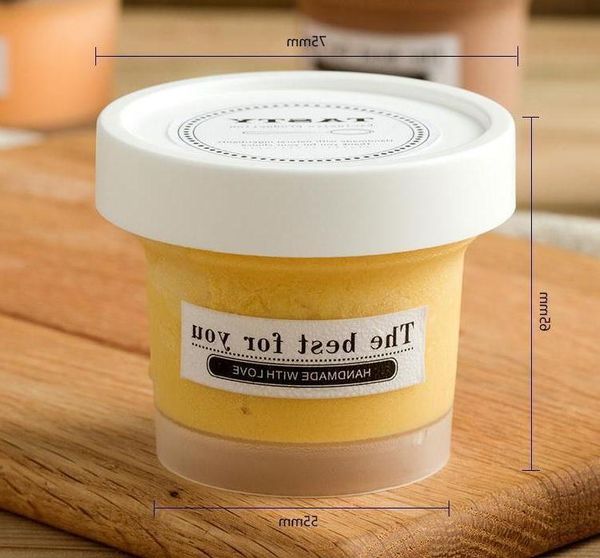120ml frosted white ice cream cup with lid and sticker pudding cake jelly dessert bakeware packaging cup boxes wholesale
120ml frosted white ice cream cup with lid and sticker pudding cake jelly dessert bakeware packaging cup boxes wholesale