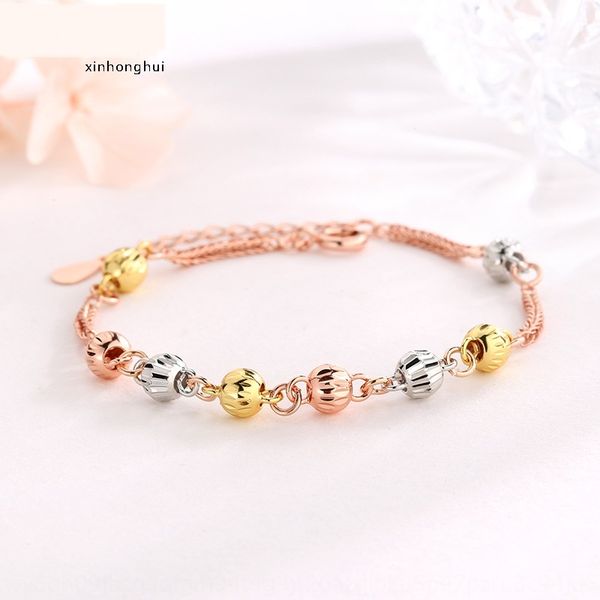 high grade fashioncolor female plating 18k bracelet braceletbracelet gold braceletgold plating female fashion transfer car flower beads vmog, Golden;silver
high grade fashioncolor female plating 18k bracelet braceletbracelet gold braceletgold plating female fashion transfer car flower beads vmog, Golden;silver