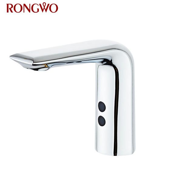 bathroom sink faucets rongwo faucet automatic touch-less inductive tap smart infrared sensor cold water basin saving
bathroom sink faucets rongwo faucet automatic touch-less inductive tap smart infrared sensor cold water basin saving