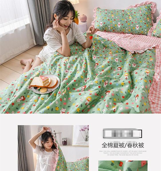 freshness summer throw quilts 100% cotton duvet green scollop 2020 home new blanket pastoral thin comforter bedding patchwork
freshness summer throw quilts 100% cotton duvet green scollop 2020 home new blanket pastoral thin comforter bedding patchwork