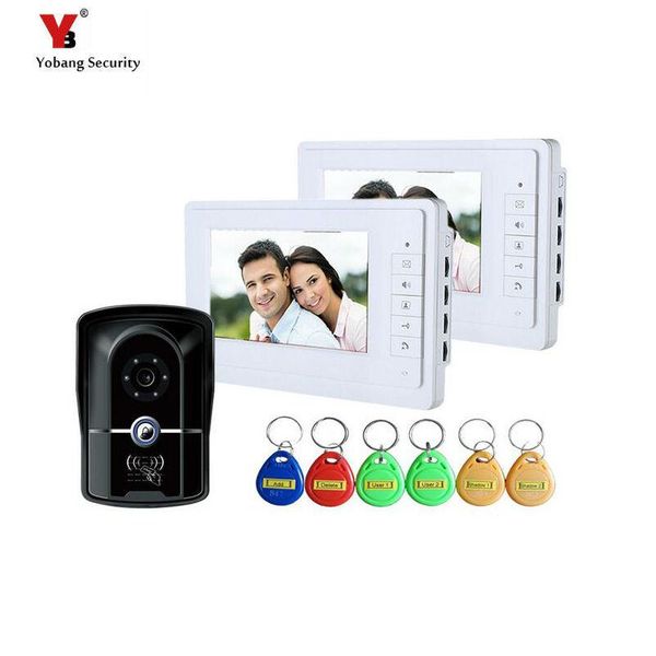 video door phones yobang security hip 7``lcd intercom system phone camera surveillance id card access control
video door phones yobang security hip 7``lcd intercom system phone camera surveillance id card access control