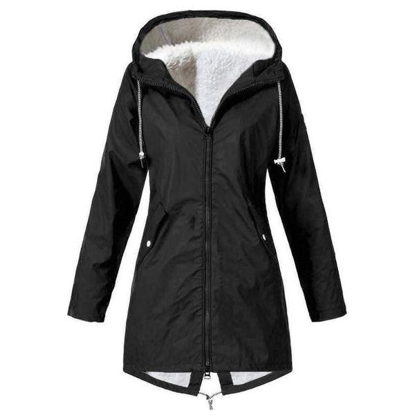 jaycosin outwear coat jacket autumn long sleeve coat jackets plus size hooded windbreaker women's jacket chaquetas mujer 19nov4, Black;brown
jaycosin outwear coat jacket autumn long sleeve coat jackets plus size hooded windbreaker women's jacket chaquetas mujer 19nov4, Black;brown