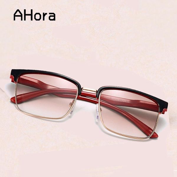 ahora anti blue light reading sun glasses for women men half frame blue rays computer eyeglasses with diopter +1.0 to 4.01, White;black
ahora anti blue light reading sun glasses for women men half frame blue rays computer eyeglasses with diopter +1.0 to 4.01, White;black