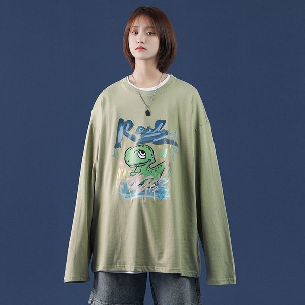 new girls korean style long sleeve printed casual oversize fashion t-shirt 2021 woman clothing 2d4h, White
new girls korean style long sleeve printed casual oversize fashion t-shirt 2021 woman clothing 2d4h, White