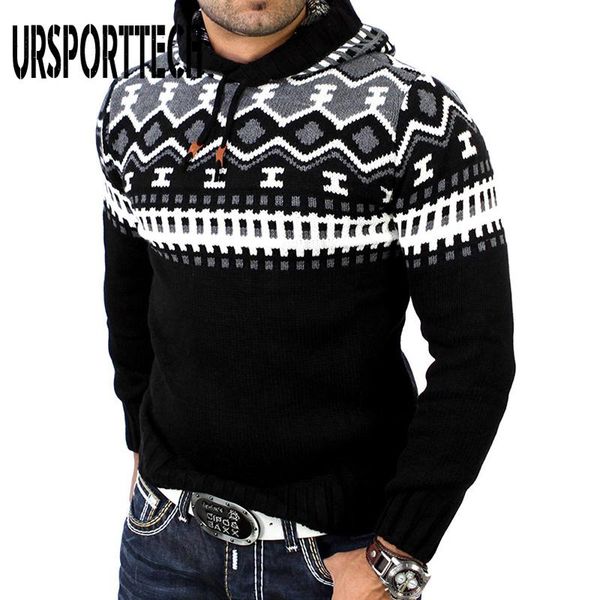christmas sweater men pullovers 2020 new fashion casual patchwork sweater male hooded slim fit knitted sweaters xxl, White;black
christmas sweater men pullovers 2020 new fashion casual patchwork sweater male hooded slim fit knitted sweaters xxl, White;black