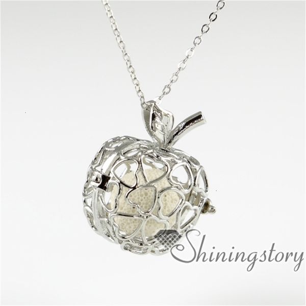 oil openwork apple volcanic stone wholesale essential diffuser necklace aromatherapy neck7ops
oil openwork apple volcanic stone wholesale essential diffuser necklace aromatherapy neck7ops