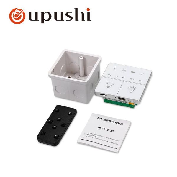 oupushi a1 2*15w 4-8ohm wifi sd card usb bluetooth home smart background music system high sound quality ceiling speaker
oupushi a1 2*15w 4-8ohm wifi sd card usb bluetooth home smart background music system high sound quality ceiling speaker