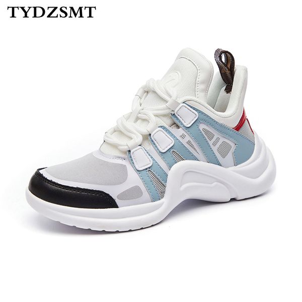 tydz women sneakers 2020 casual breathable mesh chunky shoes female fashion sneaker lace up new vulcanize shoe platform 1020, Black;white
tydz women sneakers 2020 casual breathable mesh chunky shoes female fashion sneaker lace up new vulcanize shoe platform 1020, Black;white