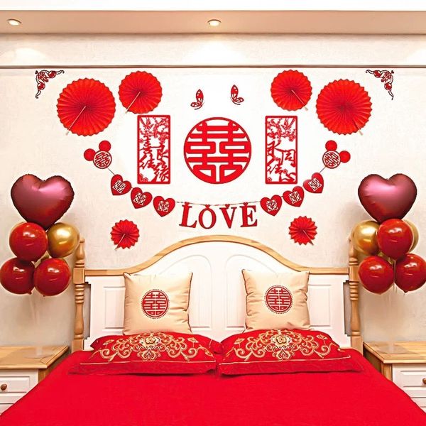 s5tez party wife's wedding style chinese articles floral and romantic room wedding wife supplies decoration complete set of articles uz
s5tez party wife's wedding style chinese articles floral and romantic room wedding wife supplies decoration complete set of articles uz