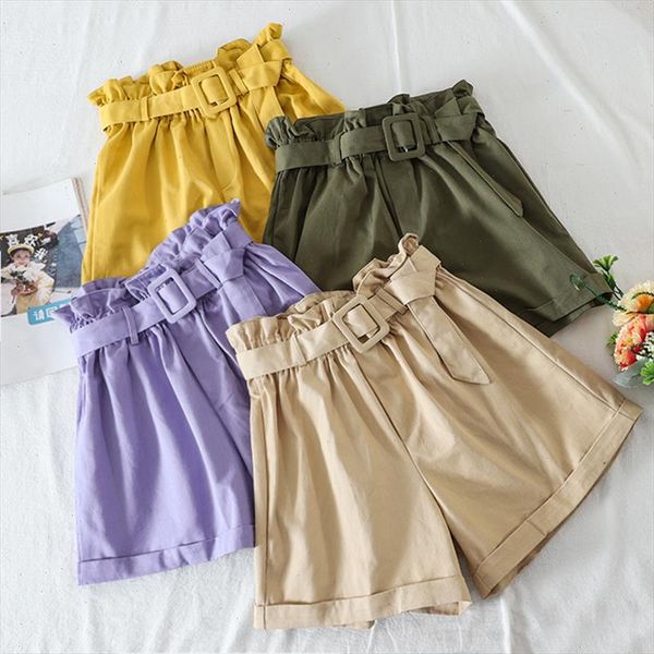 shorts all match 7 solid color sashes casual shorts women a line high waist slim short femme chic ladies bottom 2021 summer, White;black
shorts all match 7 solid color sashes casual shorts women a line high waist slim short femme chic ladies bottom 2021 summer, White;black