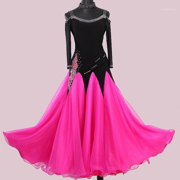 ballroom dress woman ballroom dance competition dresses tango dance dresses waltz dress standard sequin costumes pink1, Black;red
ballroom dress woman ballroom dance competition dresses tango dance dresses waltz dress standard sequin costumes pink1, Black;red