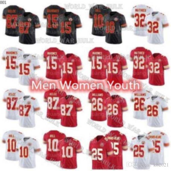 15 патрик махомы канзас город вожди джерси 87 travis kelce 32 mathieu tyreek hill williams edwards-haliese мужчины женщины молодежь, Black;red
15 патрик махомы канзас город вожди джерси 87 travis kelce 32 mathieu tyreek hill williams edwards-haliese мужчины женщины молодежь, Black;red