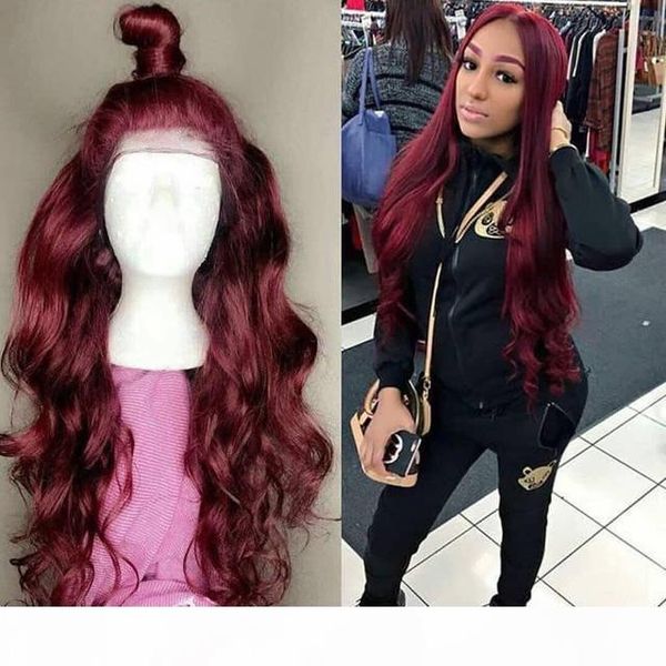 1b 99j ombre lace front human hair wigs body wave for black women peruvian virgin wine red burgundy full lacefront wig 99j colored, Black;brown
1b 99j ombre lace front human hair wigs body wave for black women peruvian virgin wine red burgundy full lacefront wig 99j colored, Black;brown