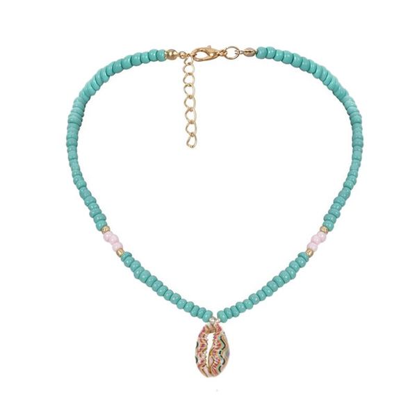 colorful shell pendant necklaces natural shell gold cowrie women friend pearl necklace bohemian jewelry blue, Silver
colorful shell pendant necklaces natural shell gold cowrie women friend pearl necklace bohemian jewelry blue, Silver