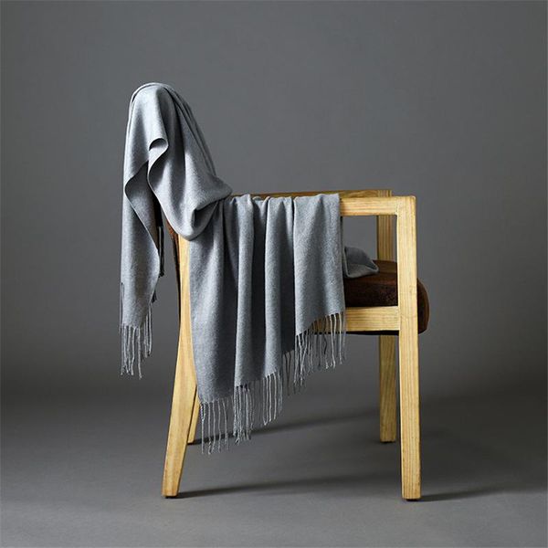 tassel warm shawl 350g thick classic solid color cashmere-like scarf autumn poncho cape winter simple blanket fashion wrap schal, Blue;gray
tassel warm shawl 350g thick classic solid color cashmere-like scarf autumn poncho cape winter simple blanket fashion wrap schal, Blue;gray