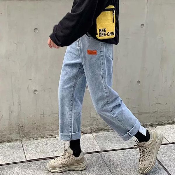 men's jeans 2021 straight style washed loose homme streetwear fashion hip hop baggy mens blue denim wide leg pants 3xl plus size
men's jeans 2021 straight style washed loose homme streetwear fashion hip hop baggy mens blue denim wide leg pants 3xl plus size