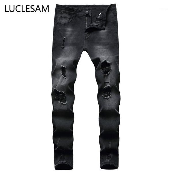 ripped slim fit jeans for men fashion stretch streetwear trousers male black destroyed holes denim pants vintage punk mens jeans1, Blue
ripped slim fit jeans for men fashion stretch streetwear trousers male black destroyed holes denim pants vintage punk mens jeans1, Blue