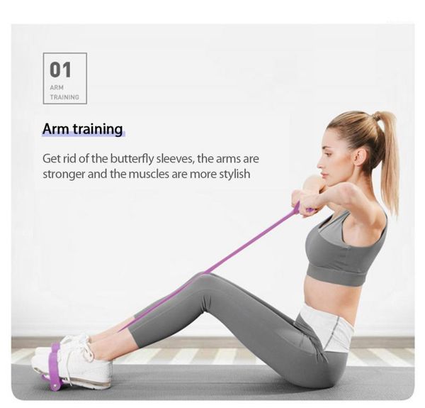 resistance bands pedal rally sit-ups thin belly home fitness trainer multifunctional elastic rope rope1
resistance bands pedal rally sit-ups thin belly home fitness trainer multifunctional elastic rope rope1