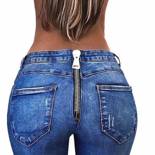 2020 push up jeans for women zipper back jeans pants butt lifter skinny jeans woman slim leggings femme pencil pants, Blue
2020 push up jeans for women zipper back jeans pants butt lifter skinny jeans woman slim leggings femme pencil pants, Blue