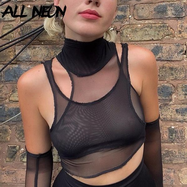 women's tanks & camis allneon e-girl vintage transparents turtleneck double layer sleeveless tank y2k clubwear solid party mesh with s, White
women's tanks & camis allneon e-girl vintage transparents turtleneck double layer sleeveless tank y2k clubwear solid party mesh with s, White