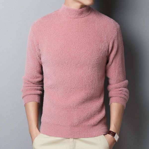 men's sweaters imitated mink wool half a turtleneck men qiu dong season thickening with fashionable han edition cultivate one's mo, White;black
men's sweaters imitated mink wool half a turtleneck men qiu dong season thickening with fashionable han edition cultivate one's mo, White;black