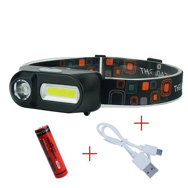 headlight usb mini 3 modes waterproof led headlamp cob flashlights rechargeable waterproof head 18650 headtorch
headlight usb mini 3 modes waterproof led headlamp cob flashlights rechargeable waterproof head 18650 headtorch