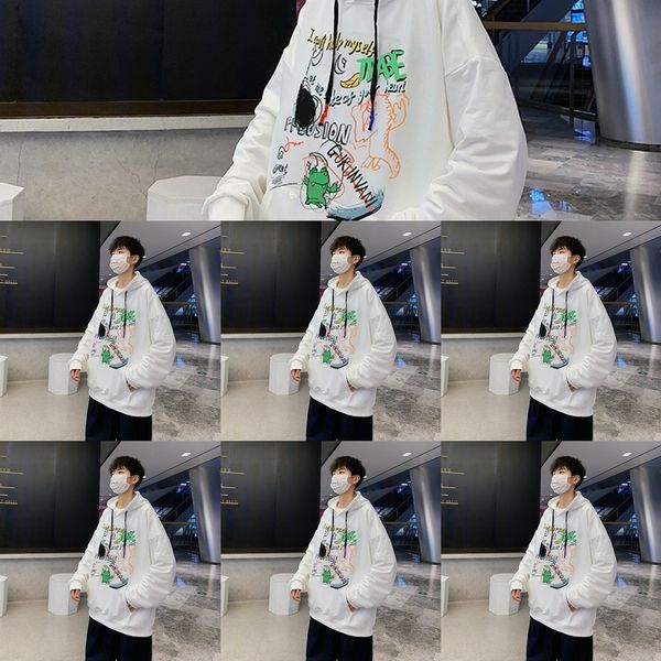 gks6s hop hooded graffiti sweater men's trend hip autumn coat large loose clotheshoodie clothesversatile new tb coat student hoodie and, Black
gks6s hop hooded graffiti sweater men's trend hip autumn coat large loose clotheshoodie clothesversatile new tb coat student hoodie and, Black