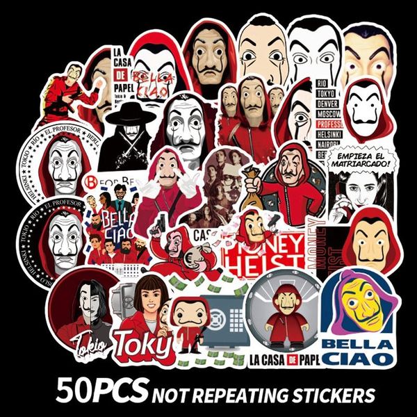 50 шт. деньги heist heist la casa de papel наклейки камера багаж ноутбук скейтборд мотоцикл водонепроницаемый граффити наклейки наклейки для
50 шт. деньги heist heist la casa de papel наклейки камера багаж ноутбук скейтборд мотоцикл водонепроницаемый граффити наклейки наклейки для