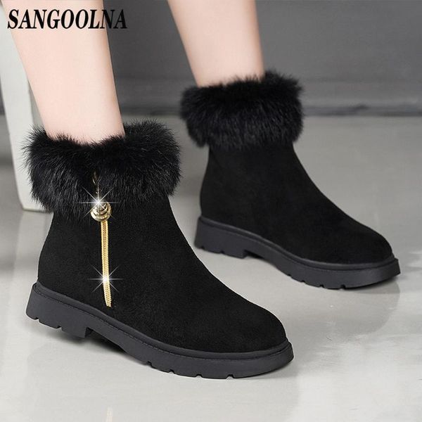 boots 2021 winter shoes women snow warm with fur suede black flat plush botas de cuero mujer
boots 2021 winter shoes women snow warm with fur suede black flat plush botas de cuero mujer