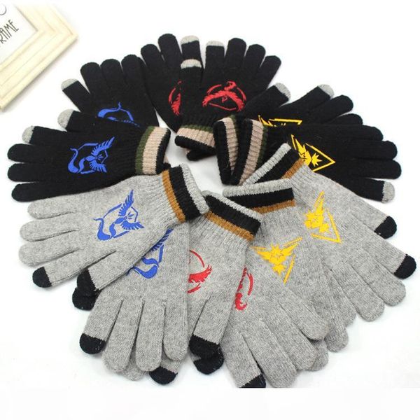 team mystic valor instinct gloves winter warm touch screen gloves fans fashion gift dropp ship 010083, Blue;gray
team mystic valor instinct gloves winter warm touch screen gloves fans fashion gift dropp ship 010083, Blue;gray