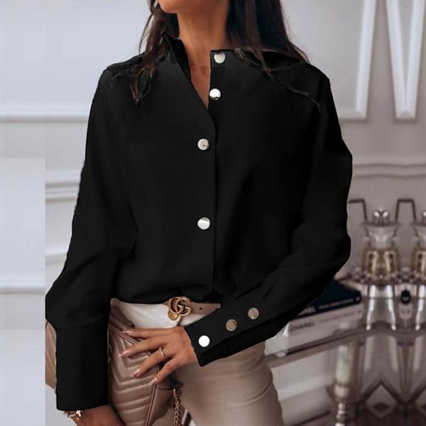 spring women summer blouse korean long sleeve womens and blouses vintage women shirts new, White
spring women summer blouse korean long sleeve womens and blouses vintage women shirts new, White
