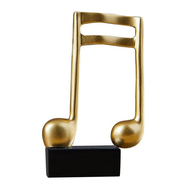 resin music note sculpture for room decoration handcrafted art sculpture for living room hallway guest room console table home decor 
resin music note sculpture for room decoration handcrafted art sculpture for living room hallway guest room console table home decor